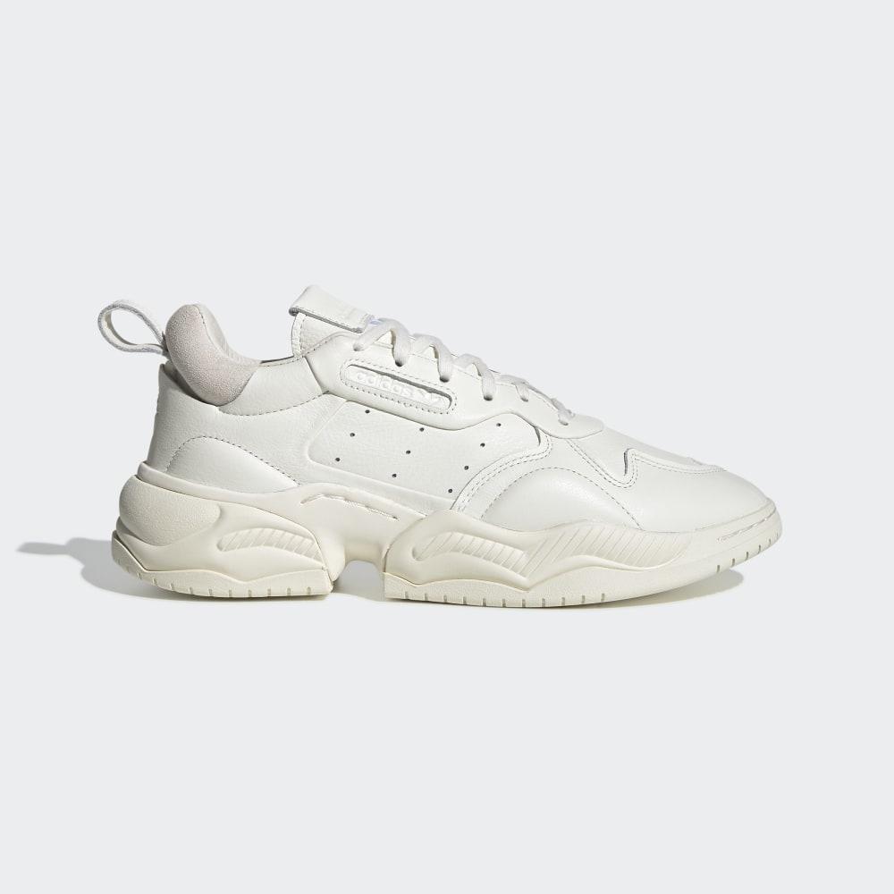 Adidas Women's Supercourt RX Originals Shoes White/White Ireland EG6864